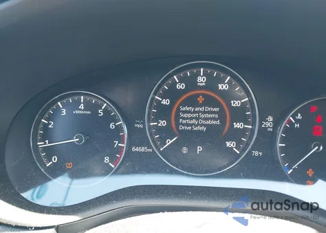 2020 Mazda Cx-30 Select Package из США, поврежденный, VIN 3MVDMACL0LM130264